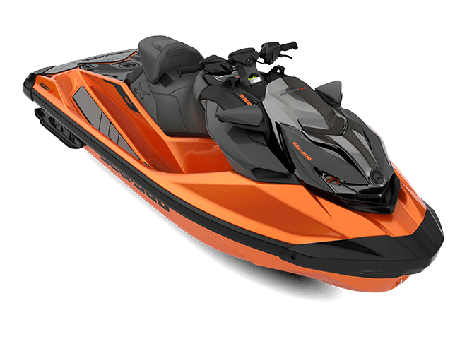 Гидроцикл Sea-Doo RXP-X на волне